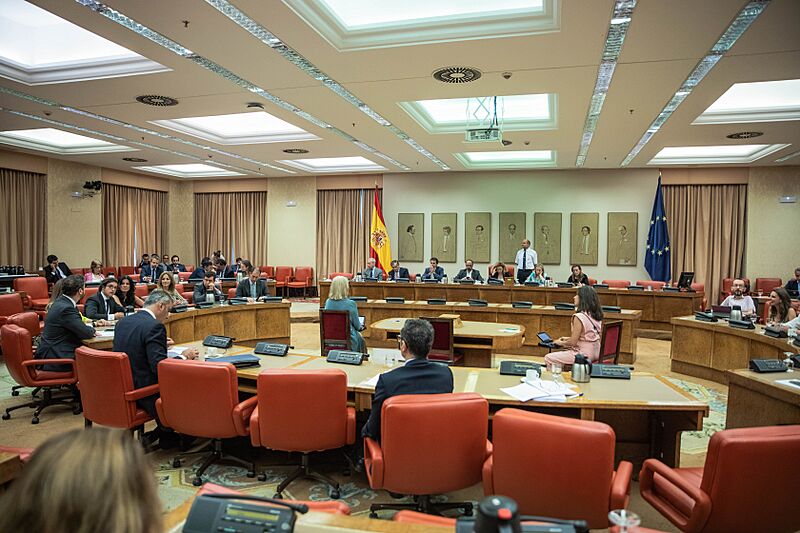 Sala Constitucional Congreso Diputados
