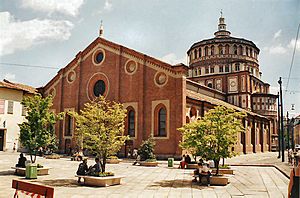 Archivo:Santa Maria delle Grazie Milano