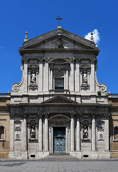Santa Susanna (Rome) - Front