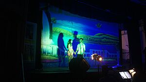 Archivo:Scenes from the Konkani tiatr or play called 'Tiatrist' by Joesan Afons. May 2023. 37