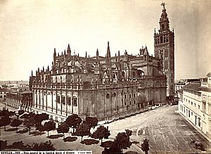 Archivo:Sevilla Cathedral by Juan Laurent