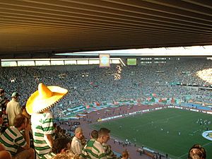 Archivo:Seville celtic fans