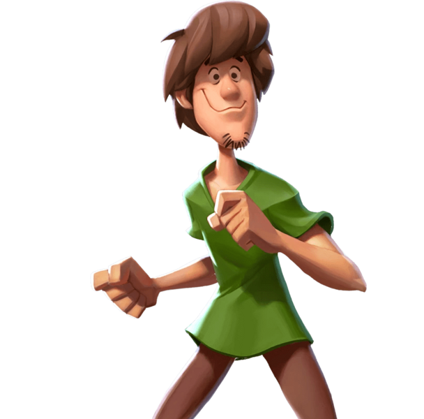 Shaggy art in MultiVersus