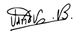 Signature of King Prajadhipok