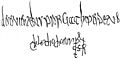Souscription de Clotaire II