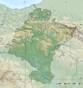 Sierra de San Donato ubicada en Navarra