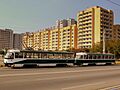 Tatra tram in Pyongyang, October 2012