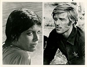Archivo:Tell Them Willie Boy Is Here – Katharine Ross and Robert Redford stills