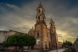 Templo de Nuestra Señora de Guadalupe, Aguascalientes