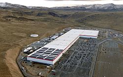 Archivo:Tesla Gigafactory 1 - December 2019
