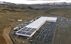 Archivo:Tesla Gigafactory 1 - December 2019