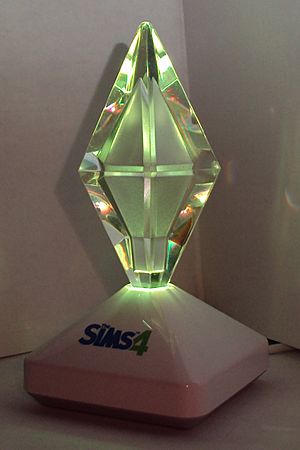 Archivo:The Sims 4-plumbob-10