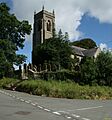 Thursby church