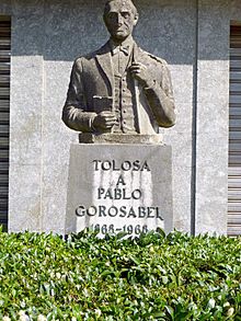 Tolosa - Monumento a Pablo Gorosabel.JPG