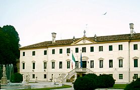 Treviso - Villa Manfrin detta Margherita - Foto di Paolo Steffan