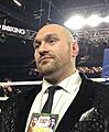 Tyson Fury at Place Bell, Laval Quebec, Canada - Dec 16 2017 (cropped)
