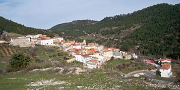 Vista de Cañada del Provencio