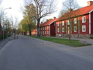 Archivo:Worker's housing Motala Sweden
