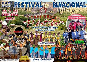 Archivo:Yavi Chico - Festival Binacional El Antigal año 2023
