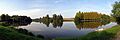 Yonne river Armeau