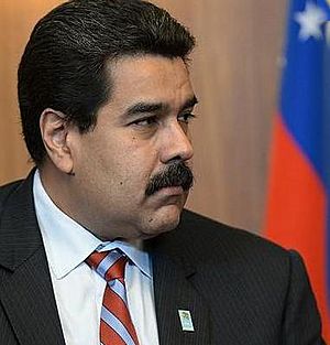 Archivo:Встреча с Президентом Венесуэлы Николасом Мадуро - 4 (crop)