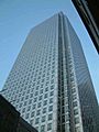 1 Canada Square - Canary Wharf - oblique - evening - London - 240404
