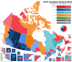 Elecciones federales de Canadá de 2019