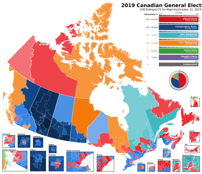 2019 Canadian General Election