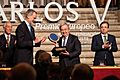 ANTÓNIO GUTERRES RECIBE EL "PREMIO EUROPEO CARLOS V"