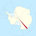 Adelie Land in Antarctica