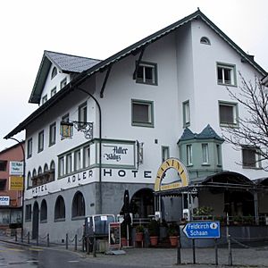 Archivo:Adler Hotel Vaduz - panoramio