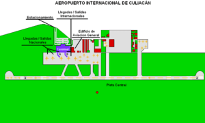 Archivo:Aeropuerto Int'l Culiacán map