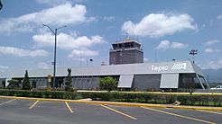 Archivo:Aeropuerto de Tepic