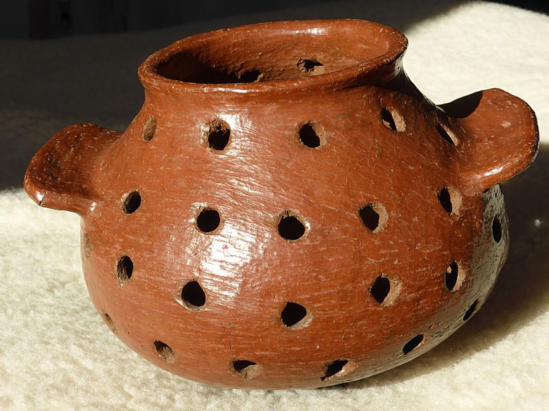 Archivo Alfarería tradicional de la isla de la Gomera, Canarias, España