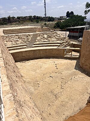 Archivo:Anfiteatro romano Porcuna