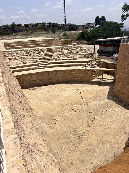 Anfiteatro romano Porcuna