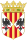Arms of the Aragonese Kings of Sicily(Crowned).svg