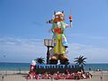Badalona - Crema del Dimoni1