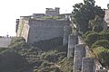 Baluarte de Málaga en la fortaleza del Hacho, Ceuta