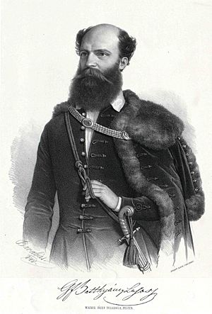 Archivo:Barabás Miklós Batthyány Lajos, 1848