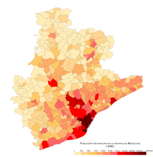 Barcelona Poblacion-2018
