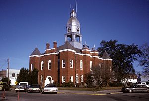 Archivo:Berrien County Georgia Courthouse