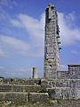 Besaide monumento al montañero muerto
