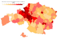 Bizkaia Densidad 2018