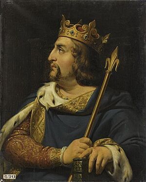 Archivo:Blondel - Louis VI of France