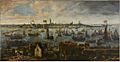 Bonaventura Peeters (I) - View of the Pier of Antwerp from the Vlaams Hoofd