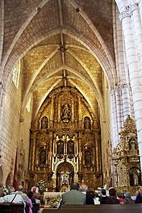 Archivo:Burgos Covarrubias Colegiata retablo lou