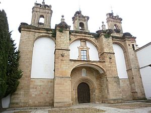 Archivo:Cáceres - Monasterio de San Francisco el Real 30