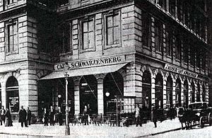 Archivo:Cafe Schwarzenberg Vienna-bef 1900