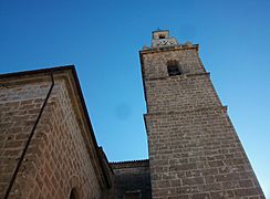 Campanar de l'església arxiprestal de santa Maria d'Albaida